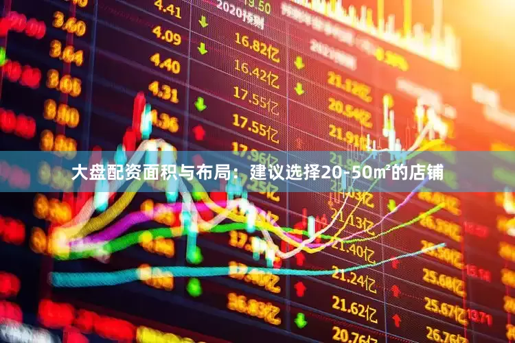 大盘配资面积与布局：建议选择20-50㎡的店铺