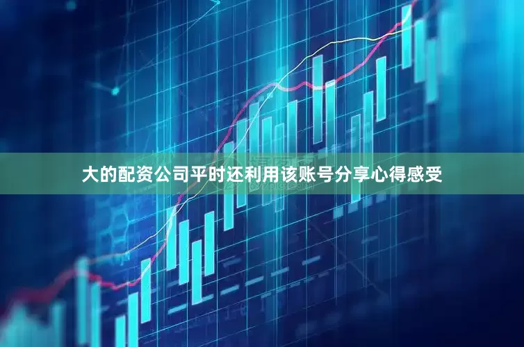 大的配资公司平时还利用该账号分享心得感受