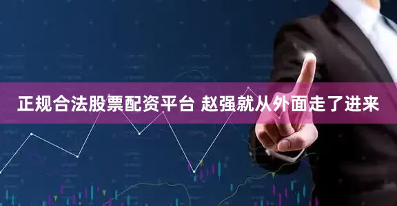 正规合法股票配资平台 赵强就从外面走了进来