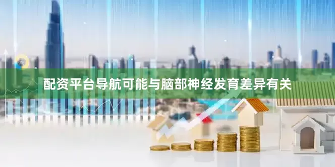 配资平台导航可能与脑部神经发育差异有关