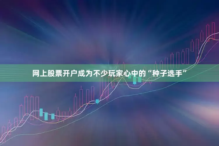 网上股票开户成为不少玩家心中的“种子选手”
