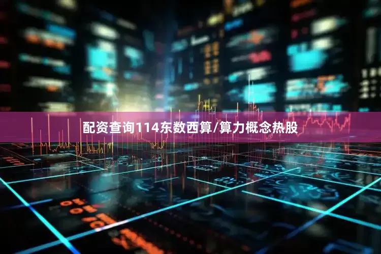 配资查询114东数西算/算力概念热股